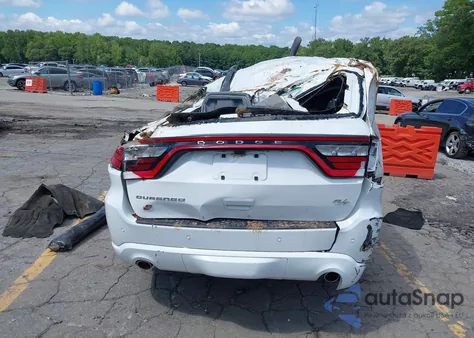 2023 Dodge Durango R/T Plus Awd from USA, damaged, VIN 1C4SDJCTXPC602776